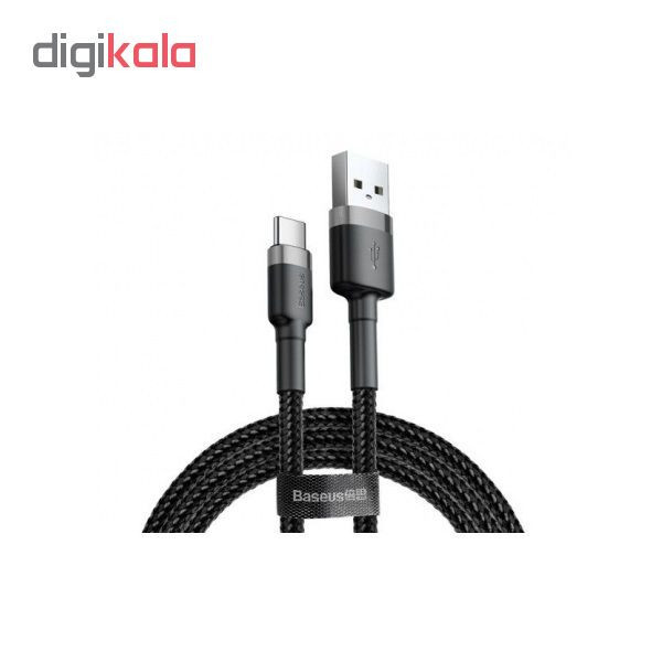 کابل تبدیل USB به USB-C باسئوس مدل CATKLF-CG1 Cafule طول 2 متر