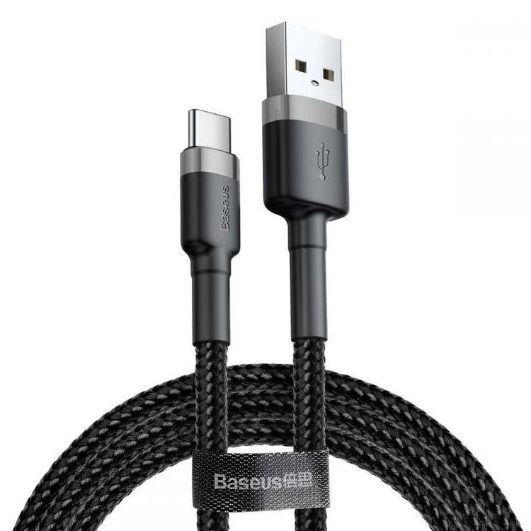 کابل تبدیل USB به USB-C باسئوس مدل CATKLF-CG1 Cafule طول 2 متر