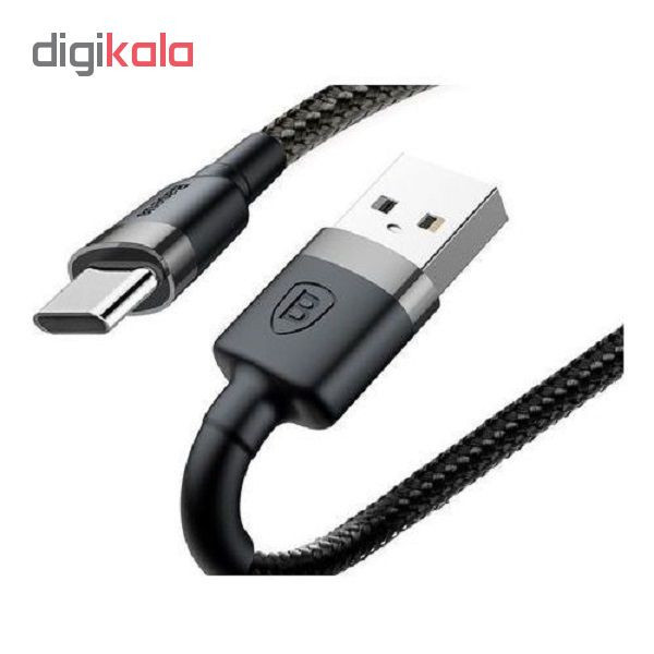 کابل تبدیل USB به USB-C باسئوس مدل CATKLF-CG1 Cafule طول 2 متر