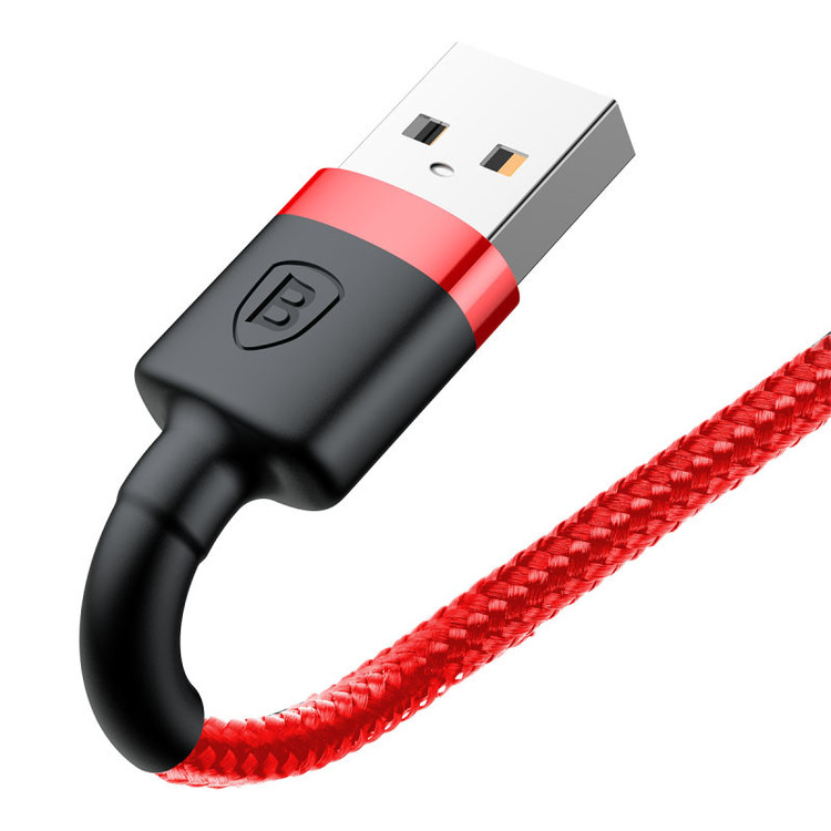 کابل تبدیل USB به USB-C باسئوس مدل CATKLF-CG1 Cafule طول 2 متر