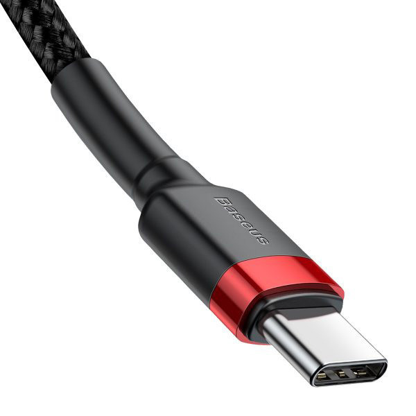 کابل تبدیل USB به USB-C باسئوس مدل CATKLF-CG1 Cafule طول 2 متر