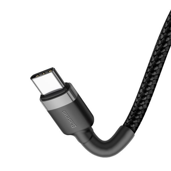 کابل تبدیل USB به USB-C باسئوس مدل CATKLF-CG1 Cafule طول 2 متر