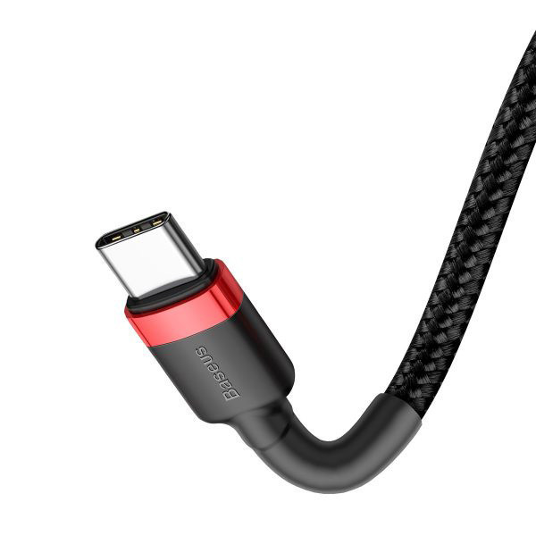 کابل تبدیل USB به USB-C باسئوس مدل CATKLF-CG1 Cafule طول 2 متر
