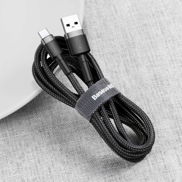 کابل تبدیل USB به USB-C باسئوس مدل CATKLF-CG1 Cafule طول 2 متر
