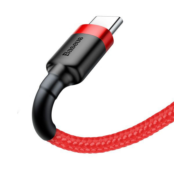 کابل تبدیل USB به USB-C باسئوس مدل CATKLF-CG1 Cafule طول 2 متر