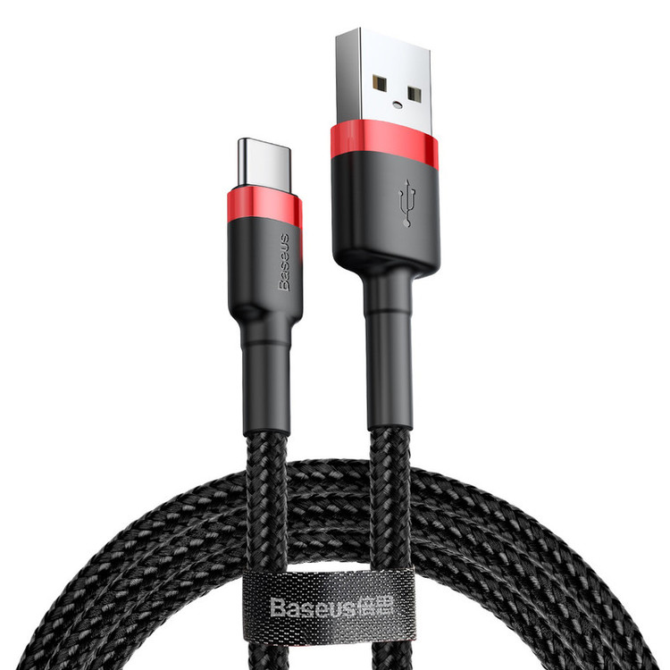کابل تبدیل USB به USB-C باسئوس مدل CATKLF-CG1 Cafule طول 2 متر