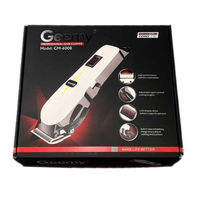 ماشین اصلاح سر و صورت جیمی مدل GM-6008