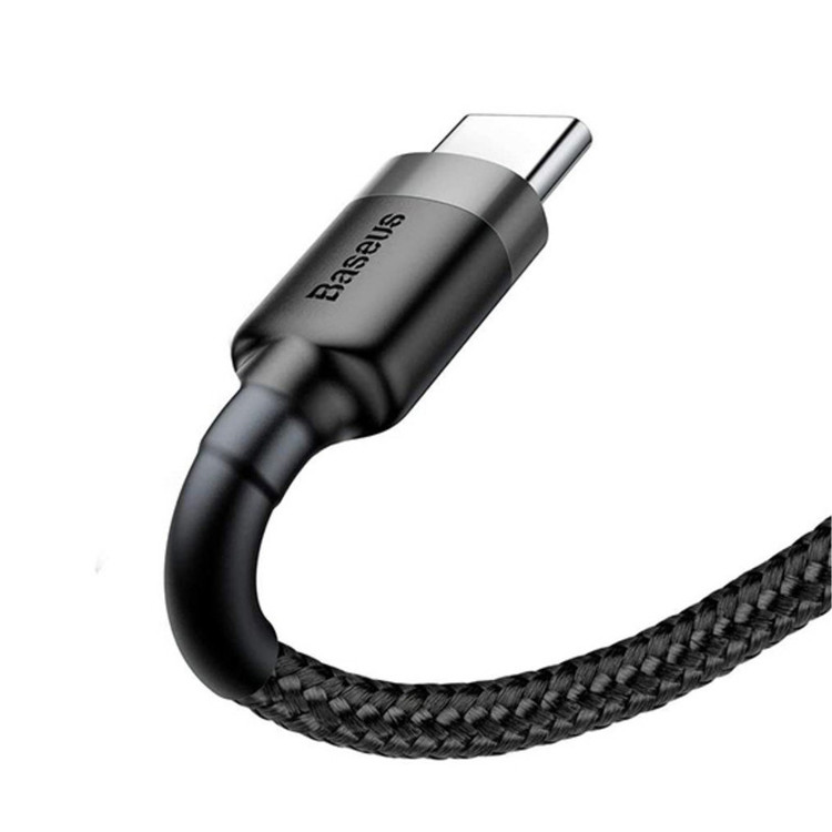 کابل تبدیل USB به USB-C باسئوس مدل CAFULE CATKLF-BG1 طول 1 متر