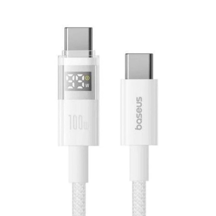 کابل تبدیل USB-C بیسوس مدل Display 2 Fast Charging طول 2 متر