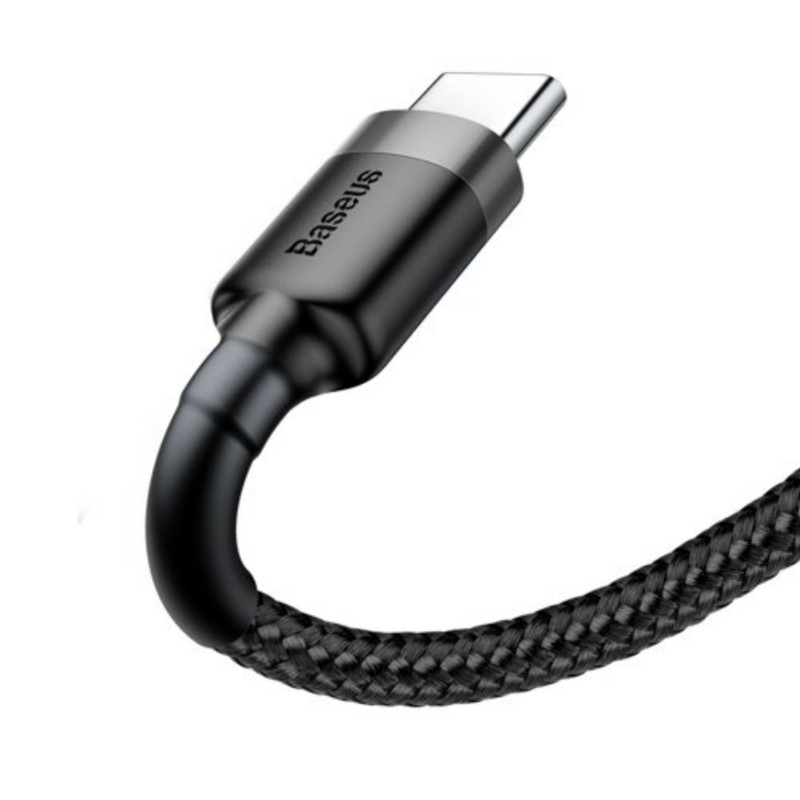کابل تبدیل USB به USB-C بیسوس مدل Cafule CATKLF طول 2 متر