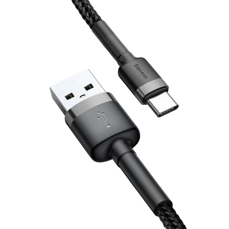 کابل تبدیل USB به USB-C بیسوس مدل CATKLF-BG1 طول 1 متر