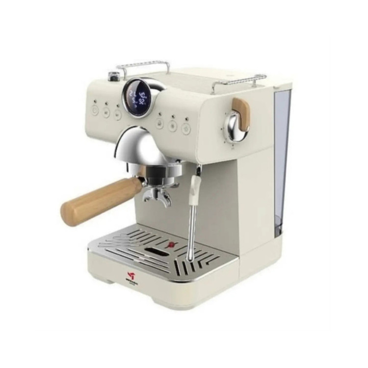 اسپرسوساز خانگی نیمهاتوماتیک مباشی مدل ME-ECM2108 با فشار بخار 20 بار و سیستم گرمایشی بویلر