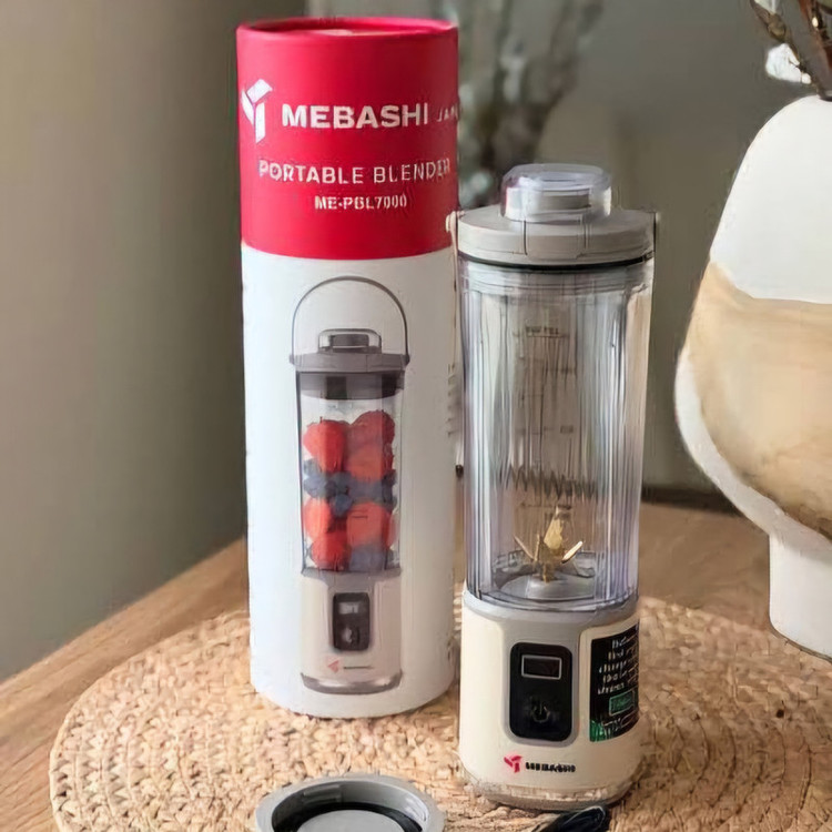شیکر شارژی مباشی مدل ME-PBL7000 گنجایش 0.45 لیتر