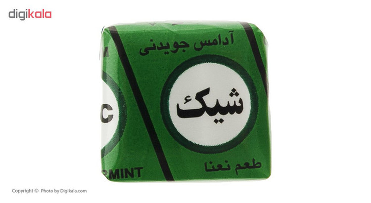 آدامس شیک با طعم نعنا 60 بسته 4 عددی