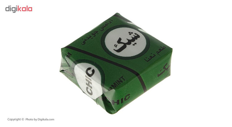 آدامس شیک با طعم نعنا 60 بسته 4 عددی