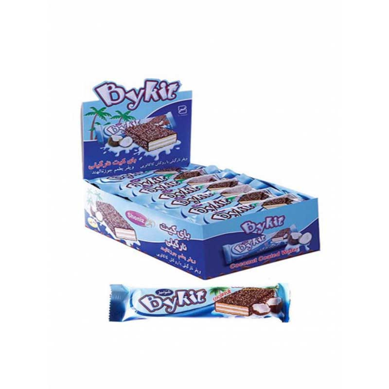 ویفر بایکیت نارگیل شونیز بسته 24 عددی
