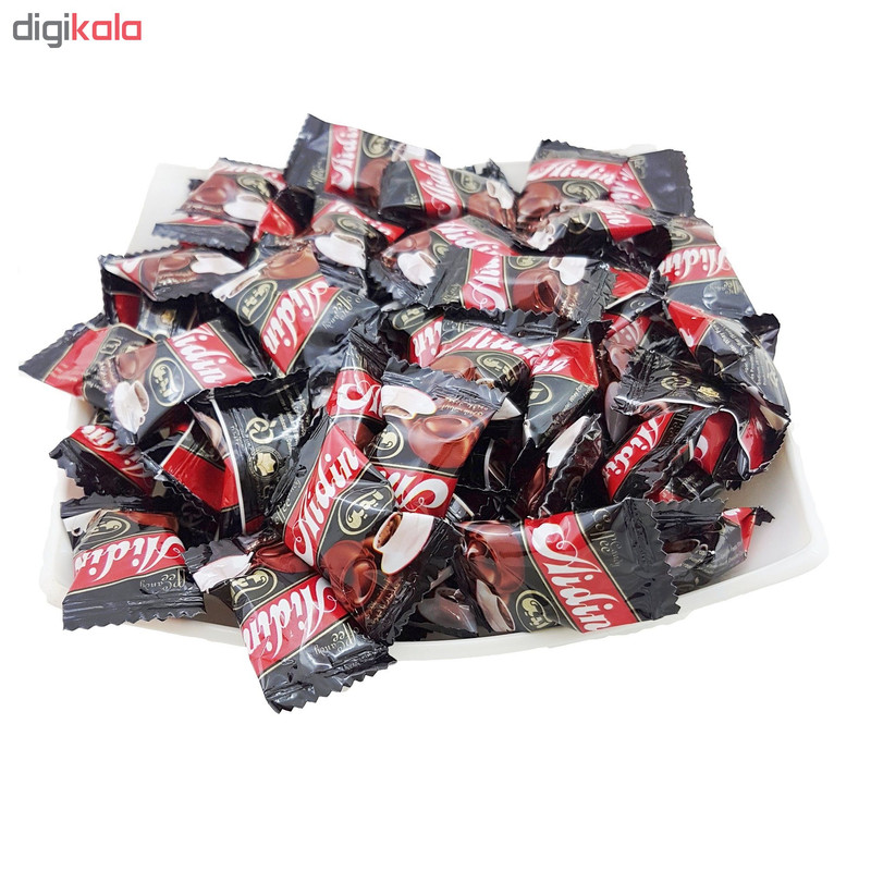 آبنبات مغزدار با طعم قهوه آیدین - 500 گرم