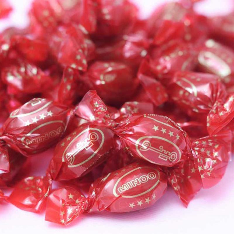 آبنبات بن بن شیری قرمز مینو - 500 گرم