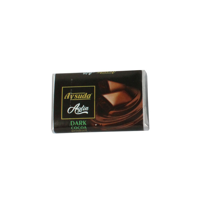شکلات تخته ای آیلین تلخ آی سودا - 25 گرم بسته 24 عددی
