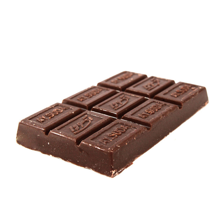 شکلات تخته ای آیلین تلخ آی سودا - 25 گرم بسته 24 عددی