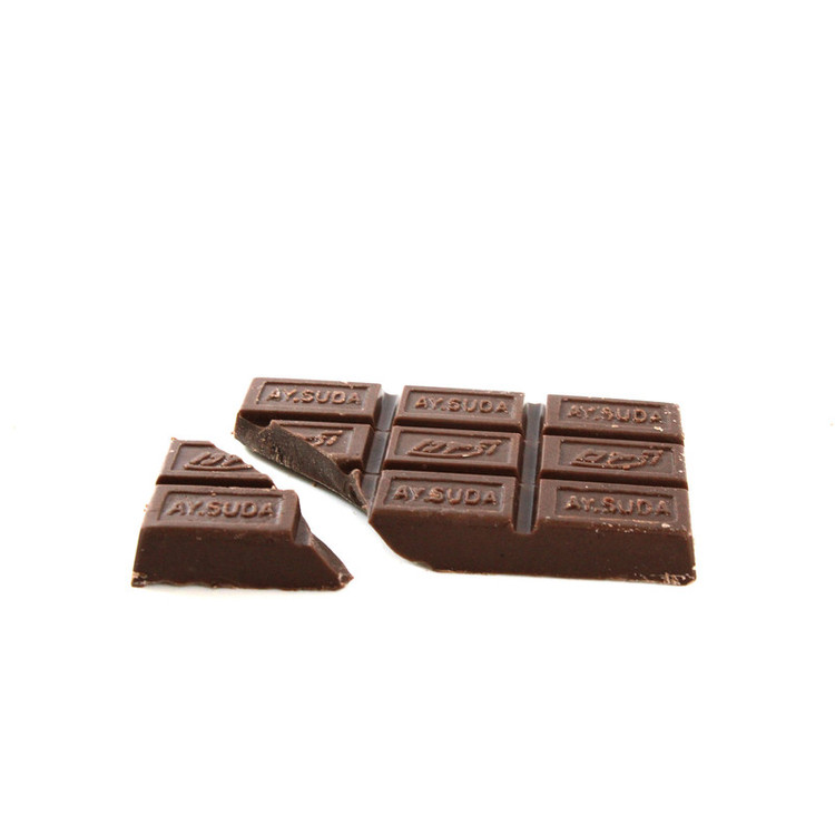 شکلات تخته ای آیلین تلخ آی سودا - 25 گرم بسته 24 عددی