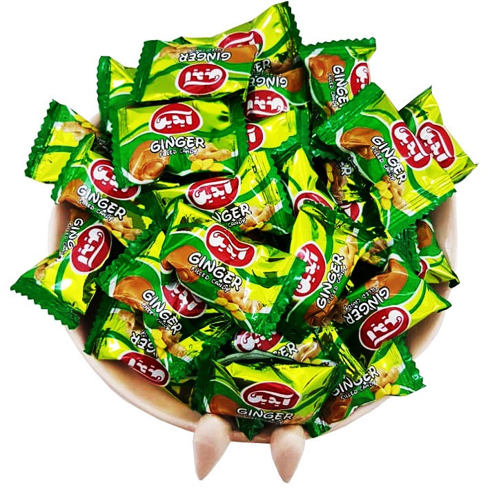 آبنبات زنجبیلی آیدین - 500 گرم