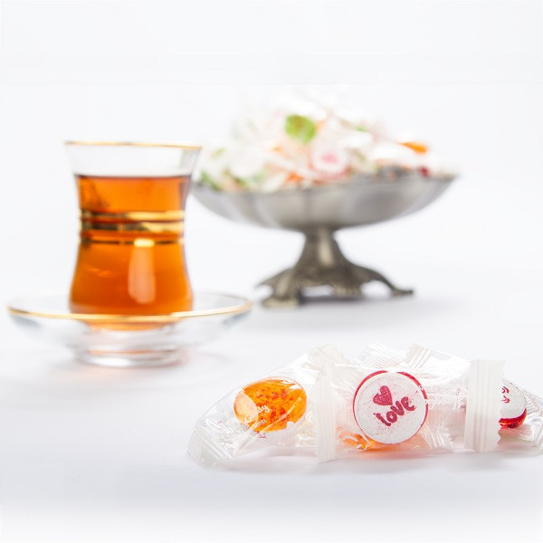 آبنبات هپی کندی میکس میوه با قرص نعنا آدرین - 1000 گرم