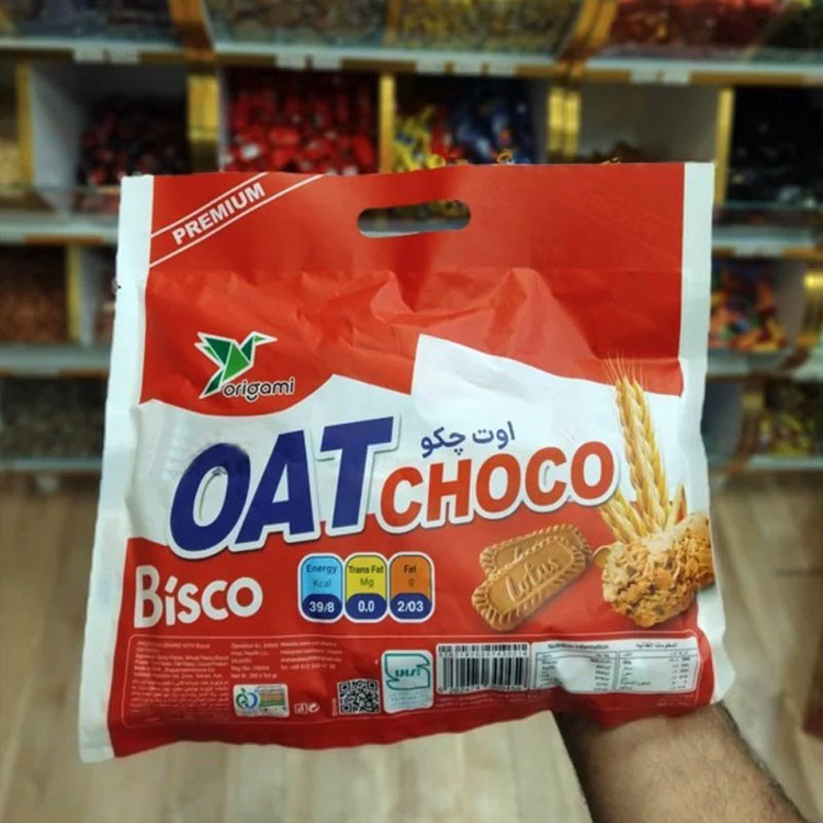 چوکوبار غلات با طعم بیسکویت لوتوس اوت چوکو - 200 گرم