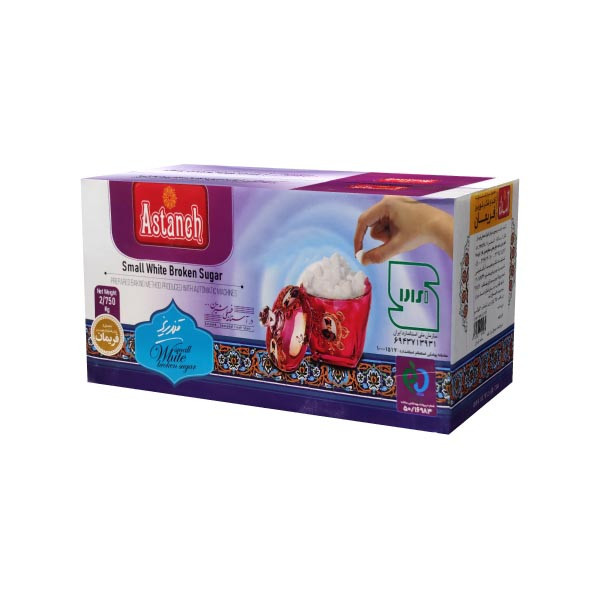 قند شکسته ریز آستانه - 2750 گرم