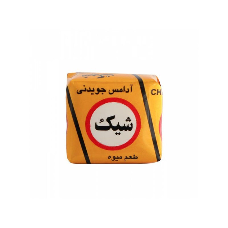 آدامس با طعم میوه شیک بسته 60 عددی