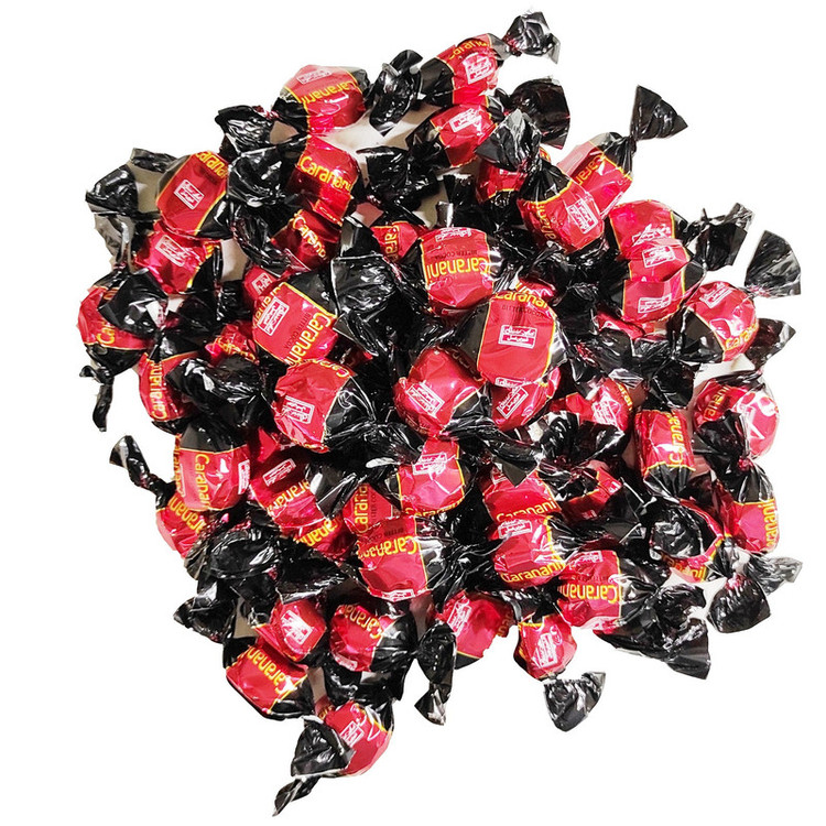 تافی روکس دار تلخ با مغزی کاکائو کارانانی شیرین عسل 500 گرم