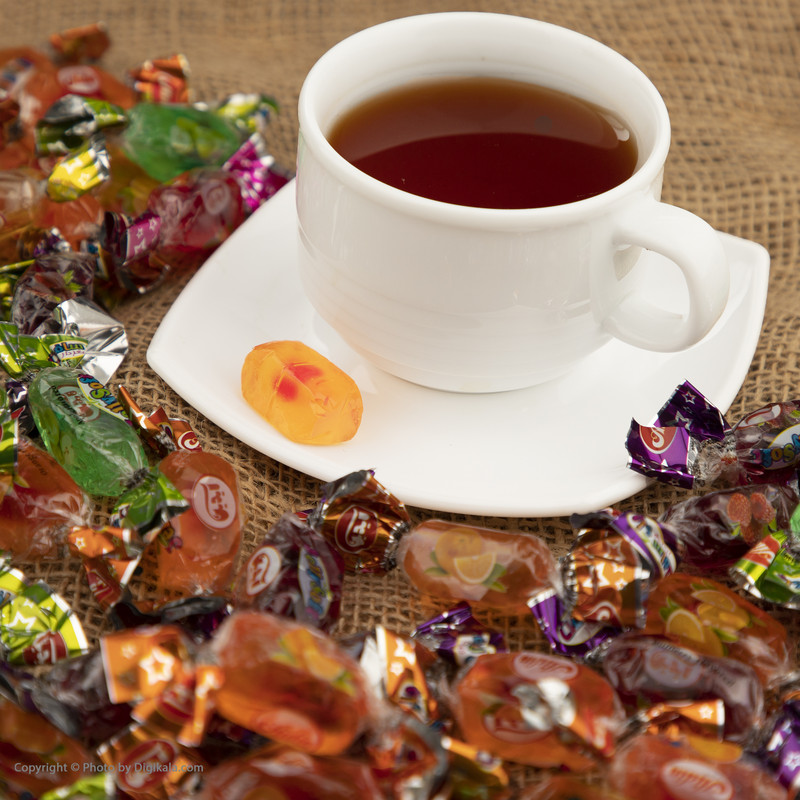 پاستیل با طعم میوه با مغزی ژله ای آیدین - 1000 گرم