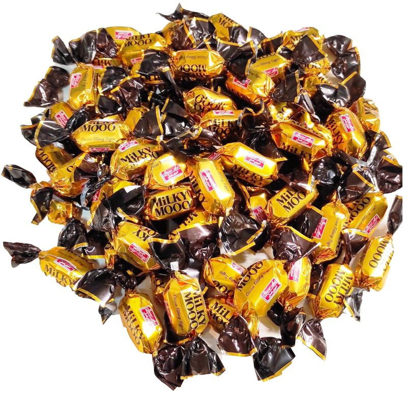 تافی با مغز کاکائو میلکی موو شیرین عسل - 500 گرم