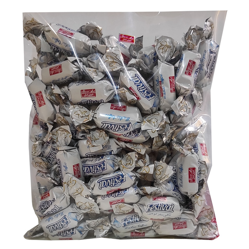 تافی با طعم سقز کوهی فستیوال شیرین عسل - 500 گرم