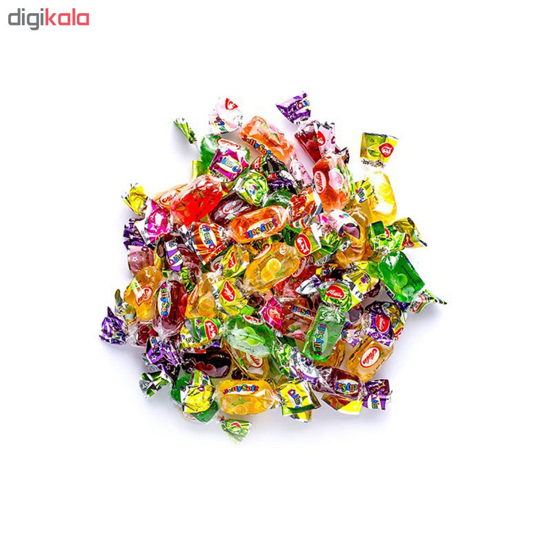 تافی پاستیلی با طعم میوه آیدین مقدار 1 کیلوکرم