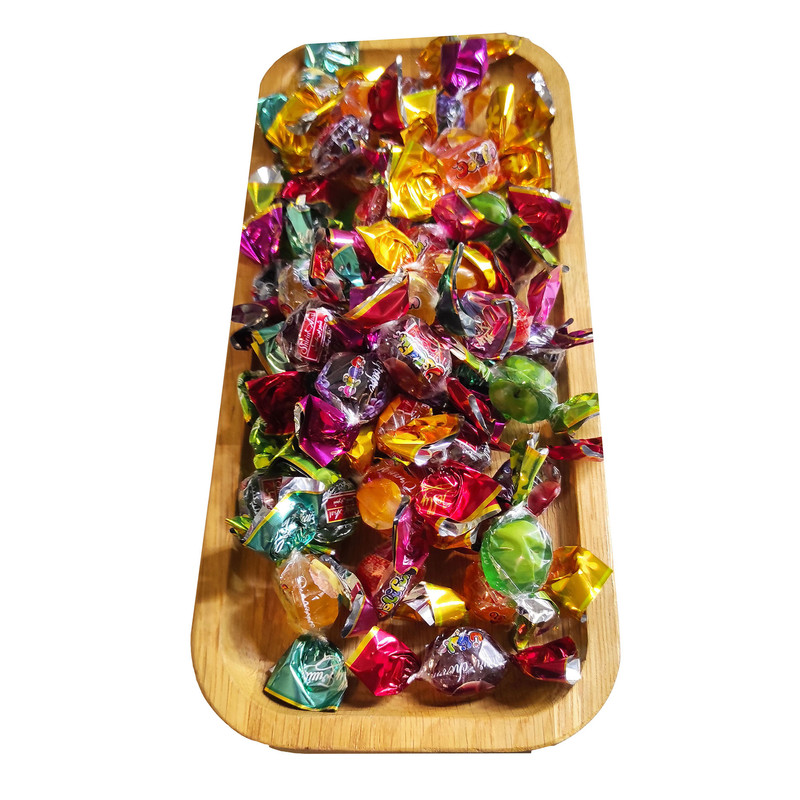 پاستیل با طعم میوه مخلوط ژلیفان شیرین عسل - 500 گرم