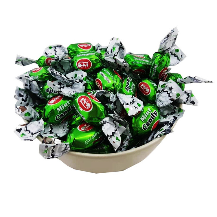 آبنبات نعنائی با مغزی کاکائو آیدین - 500 گرم