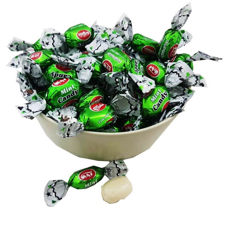 آبنبات نعنائی با مغزی کاکائو آیدین - 500 گرم