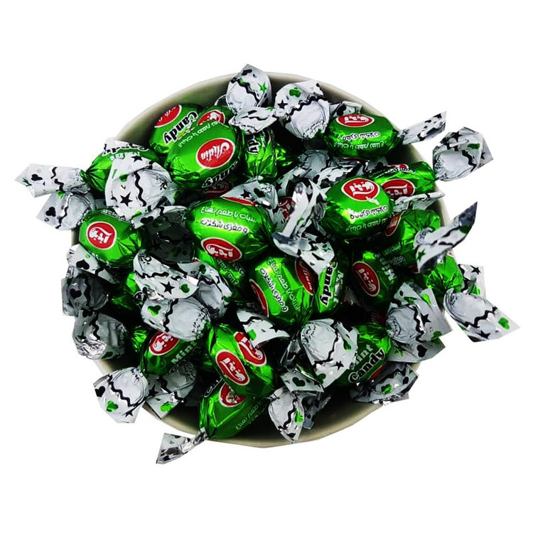 آبنبات نعنائی با مغزی کاکائو آیدین - 500 گرم