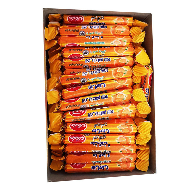 تافی پرتقال آیدین - 470 گرم بسته 2 عددی