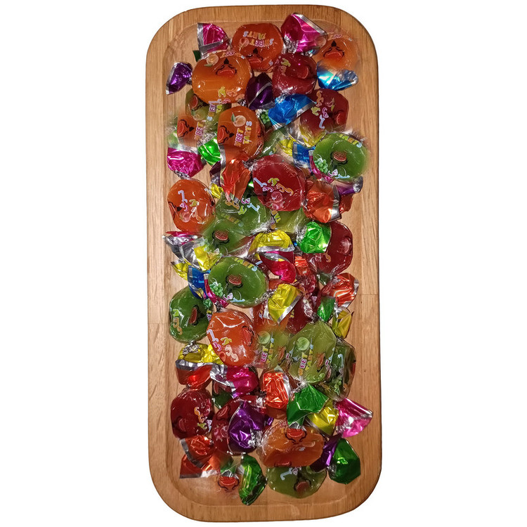 تافی ترش میوه ای آدرین - 500 گرم