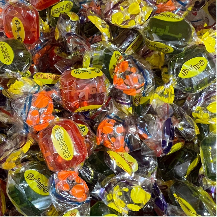 شکلات آبنبات بلوره الوان مینو - 500 گرم