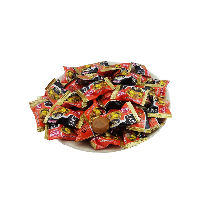 آبنبات شیری با مغزی تافی آیدین - 500 گرم