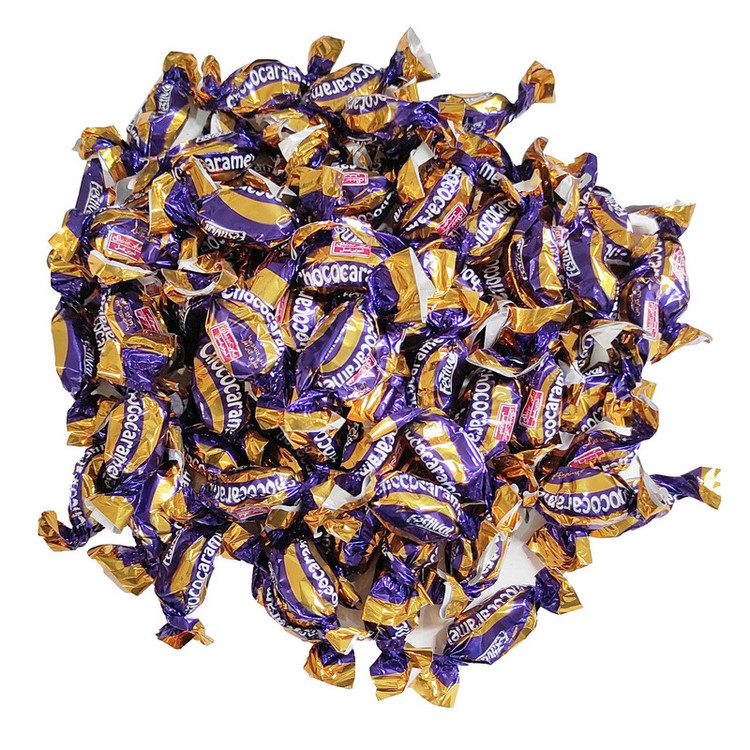 تافی کاکائو با مغزی کارامل فستیوال شیرین عسل - 500 گرم