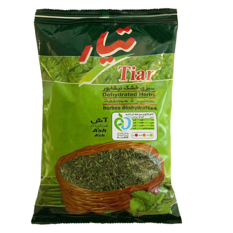 سبزی خشک آش تیار مقدار 180گرم