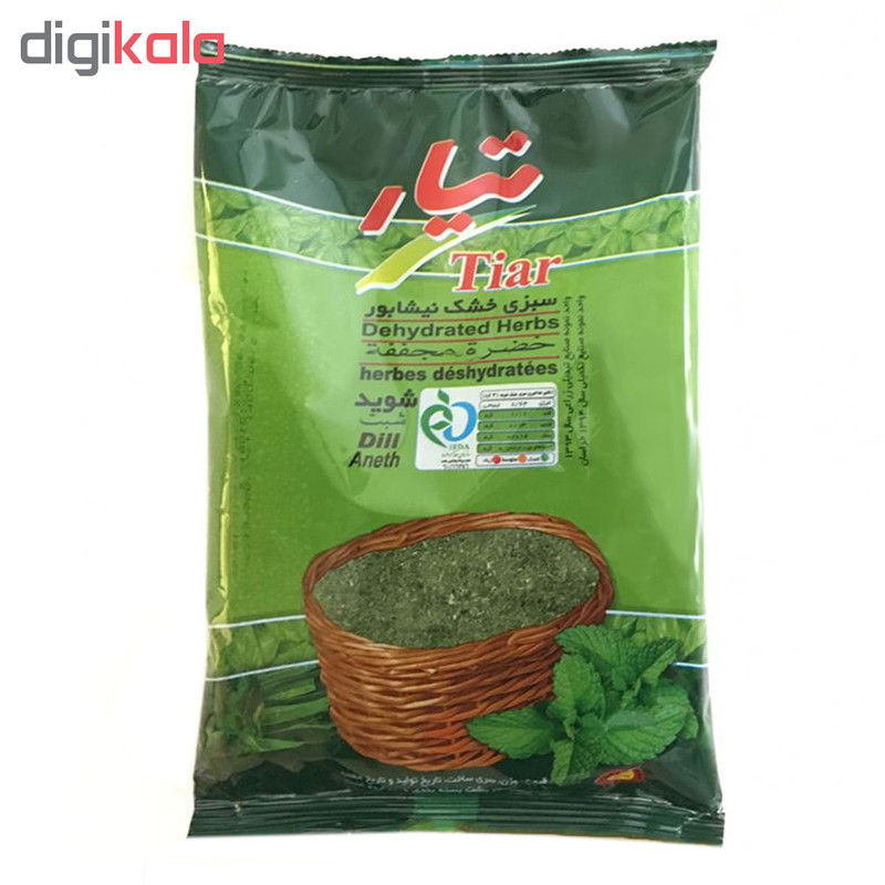 شوید خشک تیار مقدار 180گرم