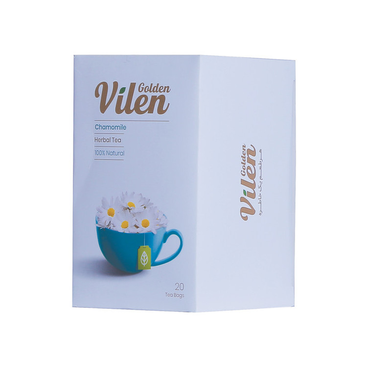 دمنوش گیاهی بابونه گلدن ویلن بسته 20 عددی