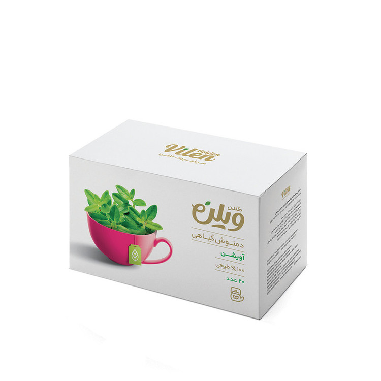 دمنوش گیاهی آویشن گلدن ویلن بسته 20 عددی
