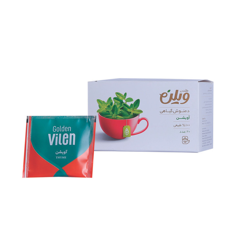 دمنوش گیاهی آویشن گلدن ویلن بسته 20 عددی