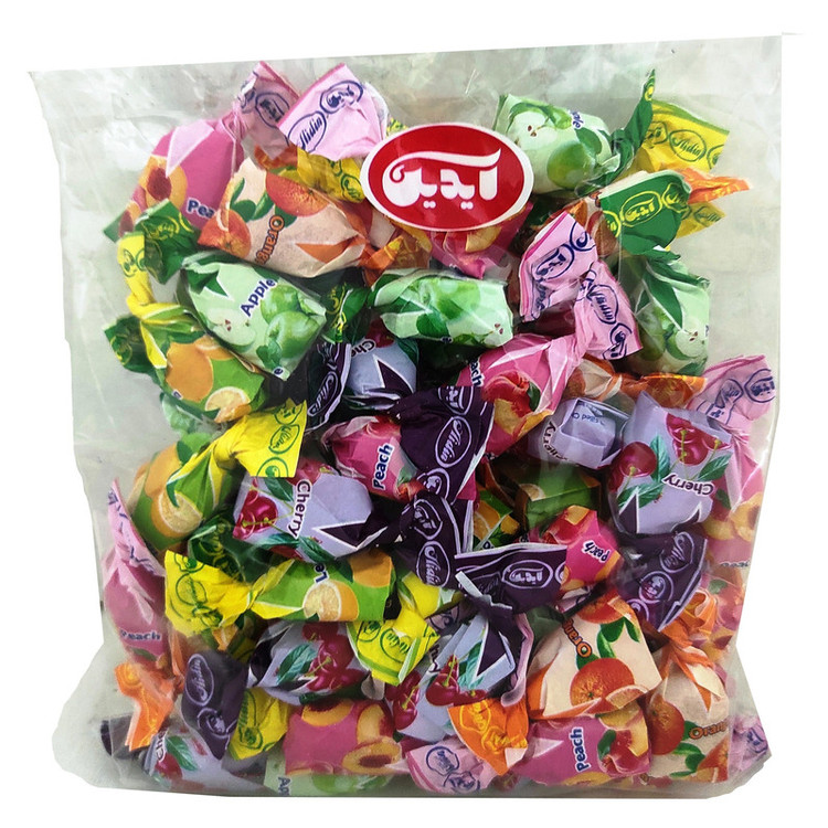آبنبات میوه ای مخلوط آیدین - 500 گرم